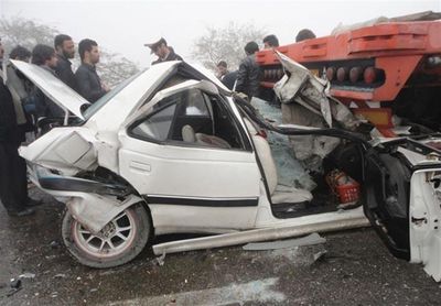رئیس پلیس‌راه استان لرستان:  تصادف در محور خرم‌آباد- کوهدشت ۳ کشته و یک زخمی برجای گذاشت