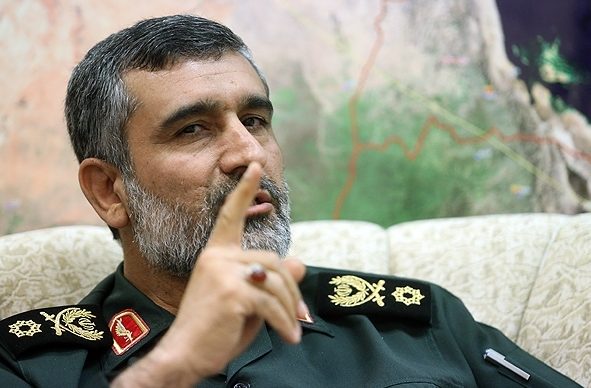سردار حاجی‌زاده: با یک تشر آمریکا موشک ماهواره‌بر را به انباری بردند، این رفتار تحقیرآمیز است