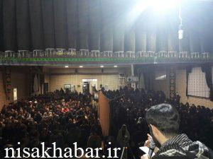مراسم شبی باشهدا هم اکنون  در حسینیه عاشقان ثار الله ناحیه مقاومت  بروجرد