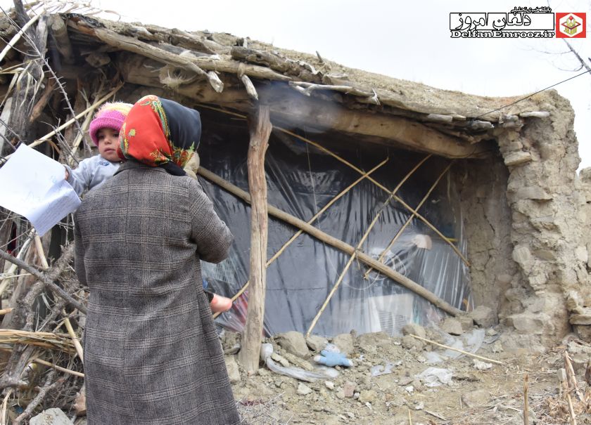 آوار فقر بر روستای “چام چال” دلفان/ مسئولین پای کار آمدند + تصاویر