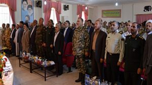 معرفی فرمانده جدید قرارگاه عملیاتی لشکر 84 پیاده لرستان