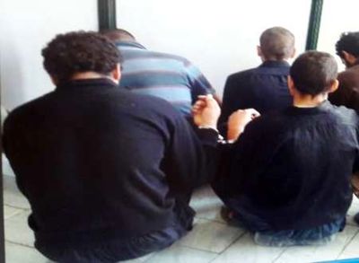دستگیری سارقان سیم های برق آزاد راه پل زال – خرم آباد
