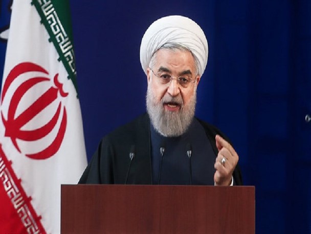 روحانی: ملت ایران در برابر دیکتاتوری همچون آمریکا سر تسلیم فرود نمی‌آورد/به برجام نه ماده‌ای اضافه می‌شود و نه تبصره‌ای/در صحبت‌های ترامپ جز فحاشی و اتهامات واهی حرف دیگری وجود نداشت