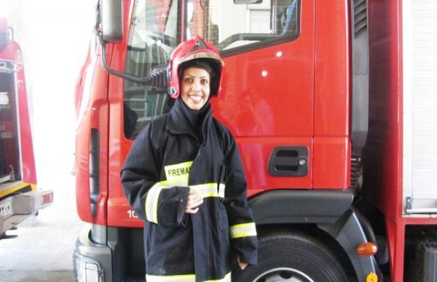 برای نخستین بار؛ تیم داوطلبان آتش نشان زن در بروجرد فعال می شوند
