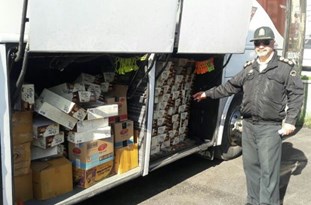 فرمانده انتظامی پل‌دختر خبر داد کشف محموله قاچاق به ارزش ۲٫۵ میلیارد ریال در پل‌دختر