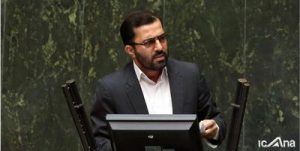 گودرزی در نطق میان دستور: پاداش های بازنشستگی بالای ۲۰۰ میلیون تومان ممنوع شود/ مفت‌خوران موسسات مالی در ملأ عام شلاق بخورند