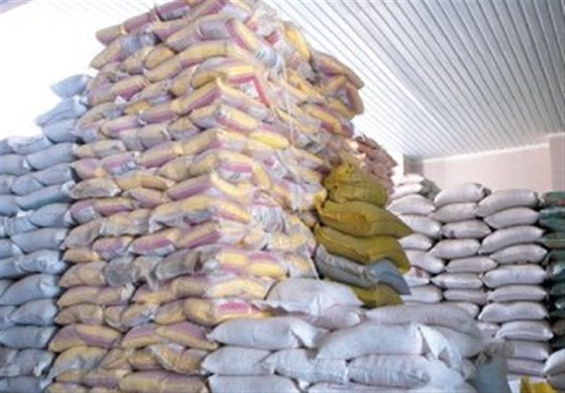 ۵ تن برنج خارجی قاچاق در لرستان کشف شد
