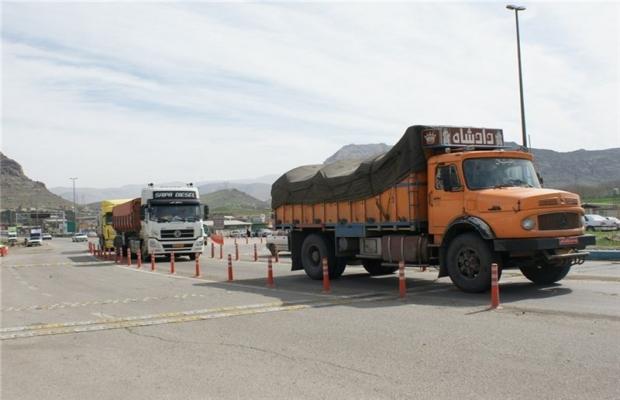 خبرهای خوش برای کامیون داران؛ برخورد با شرکت‌های متخلف حمل و نقل کالا در لرستان