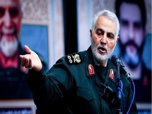 شما تا امروز چه غلطی کردید که برای ما خط‌ ونشان می‌کشید؟/ حساب شما با من و سپاه قدس است/ یادتان هست برای حفظ جان سربازانتان از ما خواهش کردید