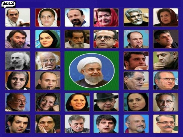 چرا سینه چاکان روحانی در زمان انتخابات حرفی برای گفتن ندارند؟