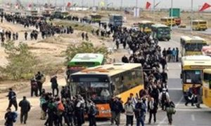 کرایه حمل و نقل زائران اربعین ۹۷ در خاک عراق اعلام شد