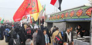 لرستان ۲۰ موکب در عراق برپا کرد/۷۵ هزار زائر پذیرایی شدند