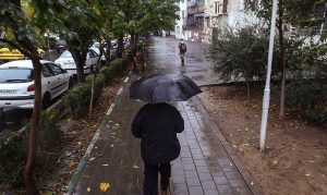 بارش برف و باران در لرستان؛ دمای هوا کاهش می‌یابد