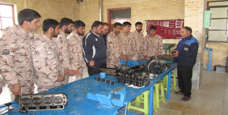توجه به علاقه و نیازهای استان در کلاس‌های مهارت آموزی سربازان