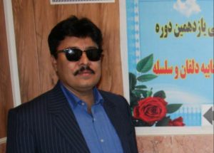 همگام با انتخابات سلسله ودلفان/ثبت نام یحیی ابراهیمی