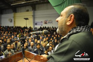 جوانان انقلابی ورزشکار شهرستان سلسله در سوگ سردار دلها