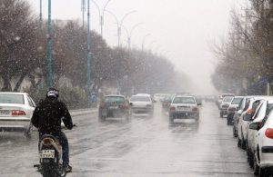 ورود سامانه بارشی به لرستان