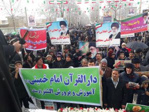 شکوه ایثار و  گرمی وحدت  در فجر سلیمانی سلسله