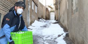 توزیع 15 هزار بسته معیشتی و بهداشتی در بین مناطق محروم سلسله