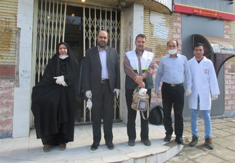 هفتمین گروه از بسیج جامعه پزشکی سپاه حضرت ابوالفضل(ع) لرستان به شهرستان سلسله اعزام شد