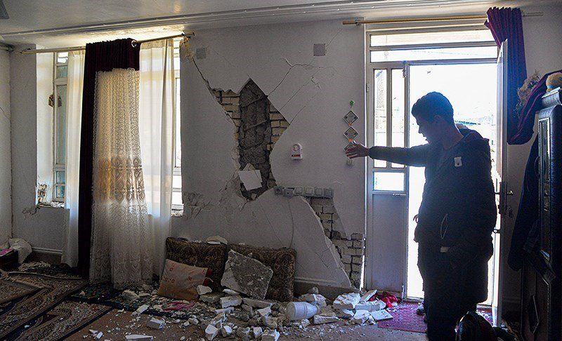 جزئیات زلزله ۵.۱ ریشتری فیروز‌آباد ‌لرستان| تخریب چند کنگره قلعه فلک‌الافلاک/ تخریب بافت‌های فرسوده روستایی/ ۲۵ نفر مصدوم شدند