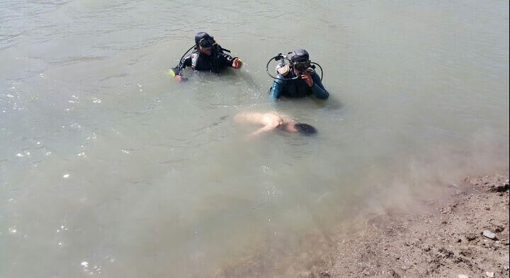غرق شدن یک گردشگر در سد قلعه کاسیان خرم‌آباد