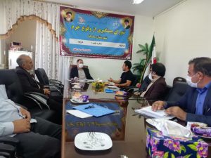 رئیس دادگستری شهرستان سلسله پای درد دل فعالان اقتصادی نشست