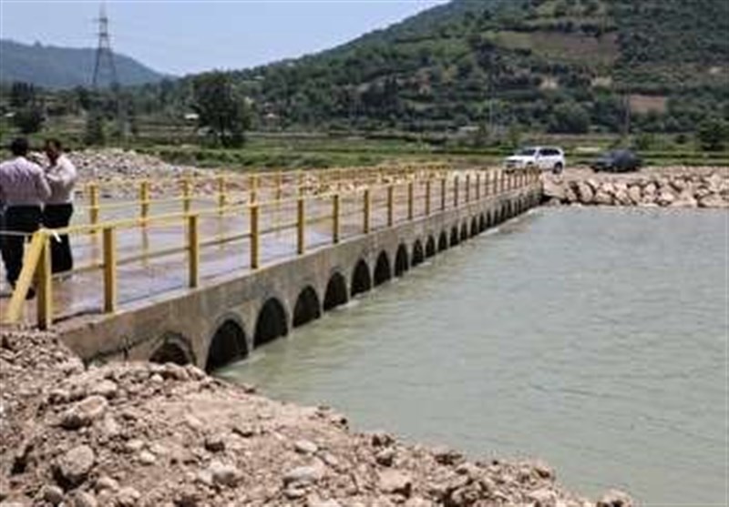 پل پران پرویز پلدختر بعد ۱۱ سال به بهره‌برداری رسید