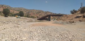 ۲۷ پل خسارت دیده از سیل در سلسله نیاز به بازسازی دارند