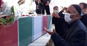 بوی شهادت در الیگودرز پیچید/بازگشت پیکر شهید هاشمی پس از ۳۷ سال به وطن