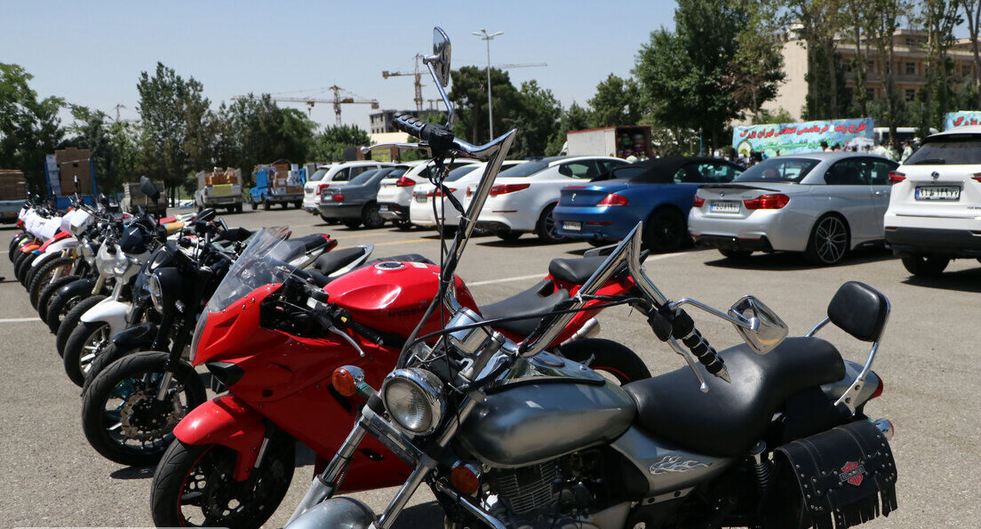 اعضای باند سارقان موتورسیکلت در سلسله شناسایی شد