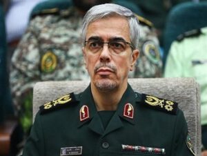 سرلشکر باقری:انتقام سختی در انتظار آمران و عاملان این اقدام کور خواهد بود