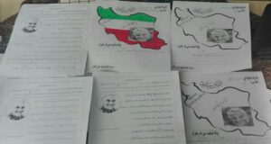 دلنوشته دانش آموزان لرستانی برای سردار دلها، کتاب می شود