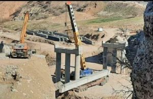 پل “کاکارضا” در لرستان خردادماه ۱۴۰۰به بهره برداری می رسد