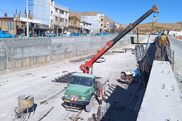 پروژه تقاطع زیرگذر فیروزآباد لرستان در ایستگاه پایانی