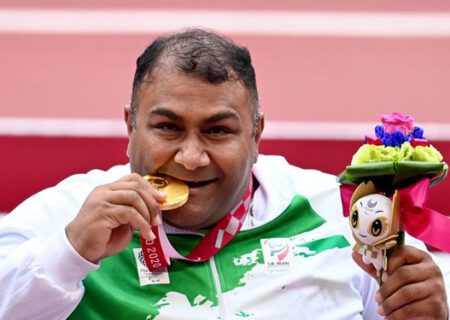 صید دهمین طلای پارالمپیک برای کاروان ایران توسط ورزشکار لرستانی/ امیری همه‌ رکوردها را جابجا کرد