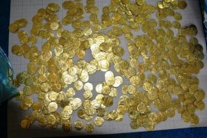 سکه‌های تقلبی در الیگودرز کشف شد