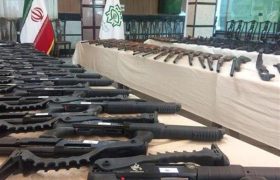کشف ۲۰ قبضه سلاح شورشی‌ در لرستان / بازداشت عوامل تیراندازی به اماکن خصوصی خرم‌آباد