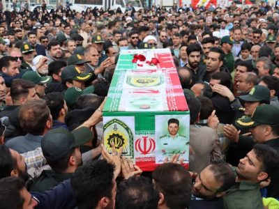 معراج سرخ «شهید مجتبی»/ پلیس لرستانی با سلام نظامی تشییع شد