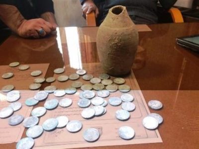 کشف ۲۰۰ سکه تقلبی در الیگودرز