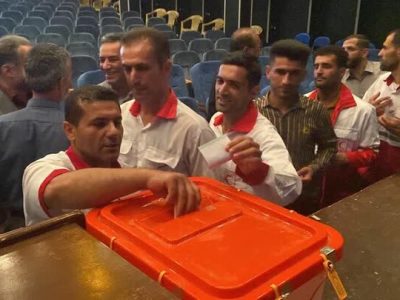 ششمین دوره انتخابات مجمع جمعیت هلال احمر در لرستان برگزار شد