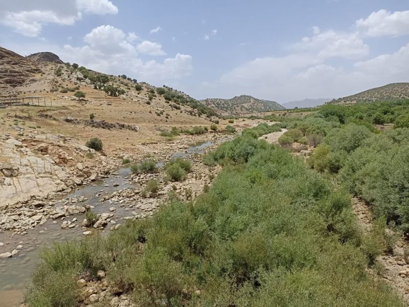 زنگ خطر خشک شدن رودخانه “کاکارضا” سلسله به صدا درآمد