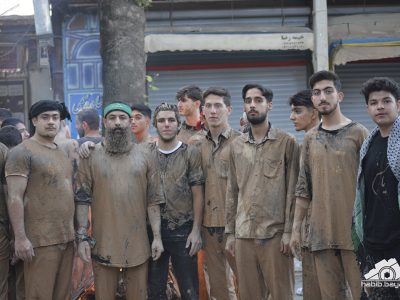 عاشورای حسینی الشتر در قاب دوربین نیساخبر