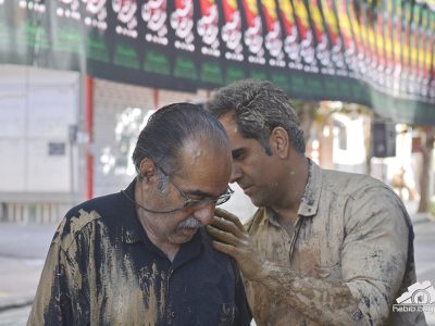 عاشورای حسینی الشتر در قاب دوربین نیساخبر