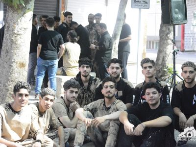 عاشورای حسینی الشتر در قاب دوربین نیساخبر