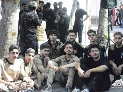 عاشورای حسینی الشتر در قاب دوربین نیساخبر