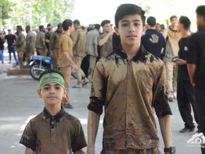 عاشورای حسینی الشتر در قاب دوربین نیساخبر