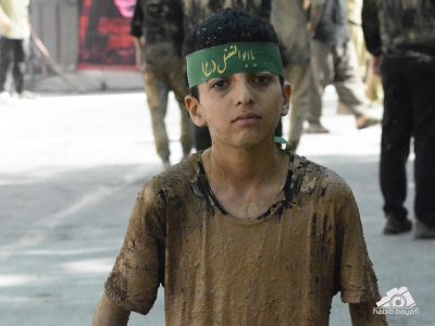 عاشورای حسینی الشتر در قاب دوربین نیساخبر