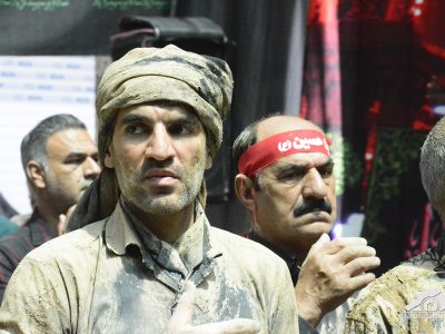 عاشورای حسینی الشتر در قاب دوربین نیساخبر