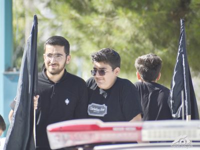 تاسوعای حسینی الشتر در قاب دوربین نیساخبر
